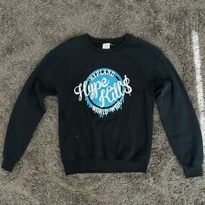 Hypland Crewneck Sweater Size Small